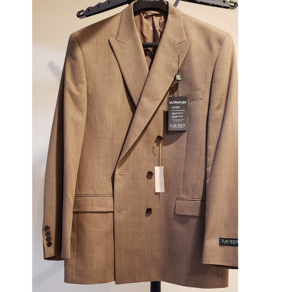 Lauren Ralph Lauren (Green Label) Double Breasted Sport Jacket 46L